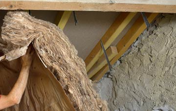 Peterlee pitched roof insulation costs