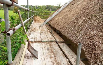 advantages of Peterlee thatch roofing