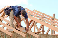 Peterlee roof trusses